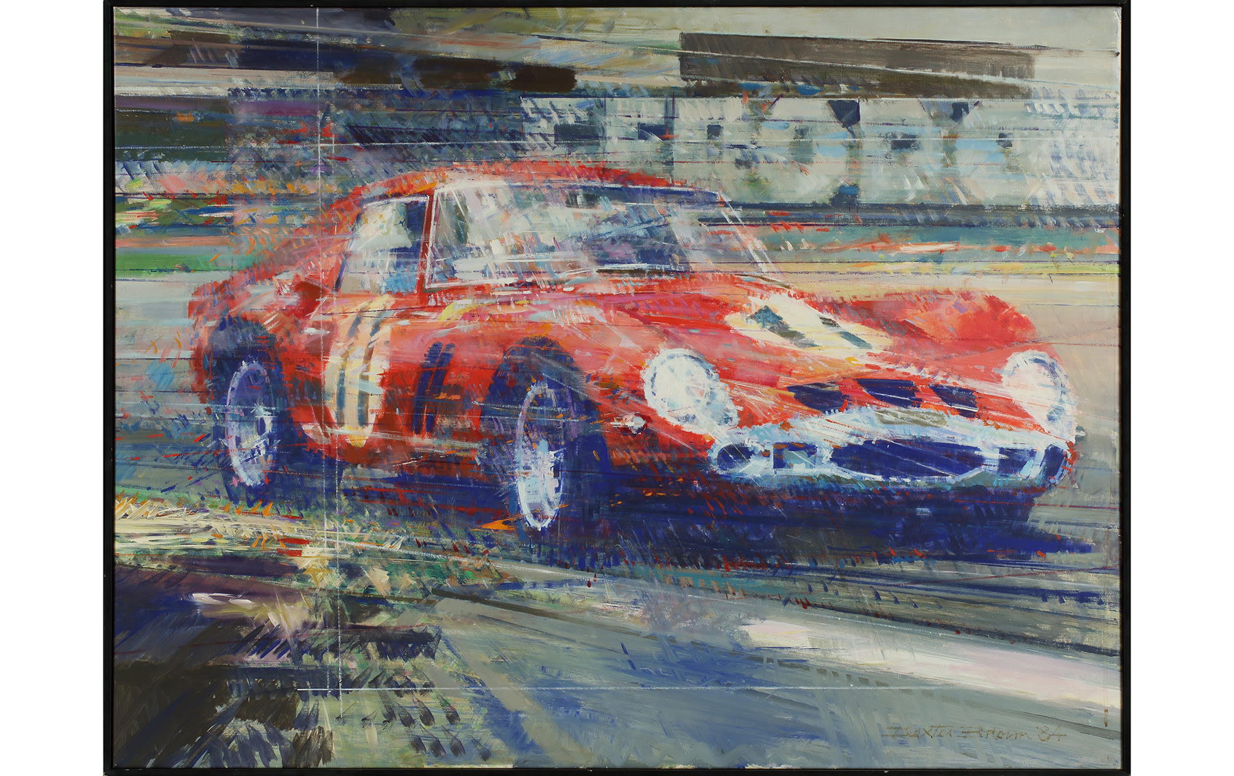 Ferrari 250 GTO, Graham Hill Tourist Trophy, 1963,